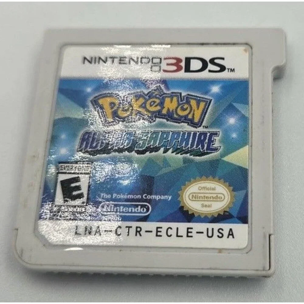 Pokemon Alpha Sapphire (Nintendo 3DS, 2014) Authentic Cartridge, Tested